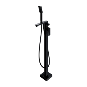 PARMA bateria wannowa wolnostojąca, czarny mat PM7433BL
