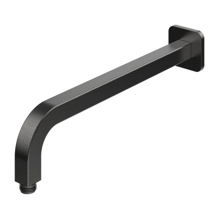 ramię prysznicowe ścienne, 35 cm, grafit szczotkowany