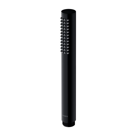 MICROPHONE rączka prysznicowa, czarny półmat