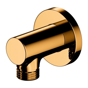 Przyłącze kątowe, złoty połysk S008GL