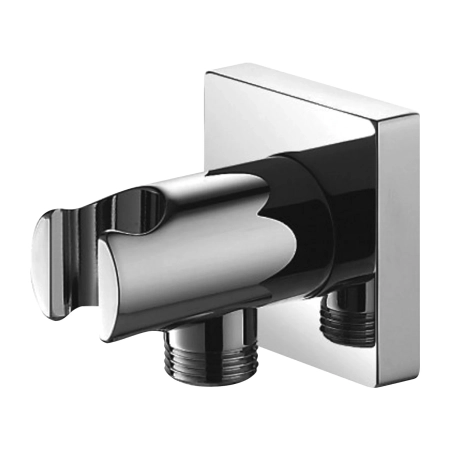 przyłącze kątowe, chrom połysk