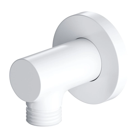 przyłącze kątowe, biały mat