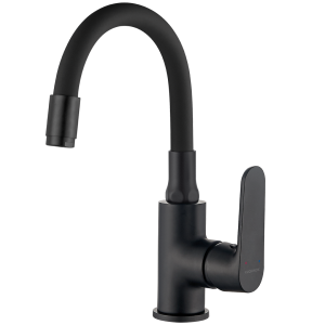 DIMA bateria umywalkowa stojąca z elastyczną wylewką BQD 721D