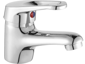 GRACE bateria umywalkowa stojąca bez korka BKY 020D