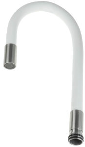 Wylewka do baterii zlewozmywakowych Luno - elastyczna Deante Luno ABA W72W