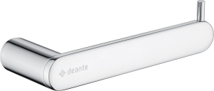 Uchwyt na papier toaletowy ścienny Deante Round ADR 0211