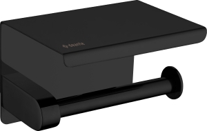 Uchwyt na papier toaletowy ścienny - z półką Deante Round ADR N221