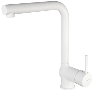 Bateria kuchenna z wyciąganą wylewką Deante Aster BCA A73M