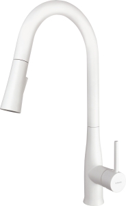 Bateria kuchenna z wyciąganą wylewką - 2 rodzaje strumienia Deante Lukrecja BDH A72M