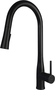 Bateria kuchenna z wyciąganą wylewką - 2 rodzaje strumienia Deante Lukrecja BDH N72M