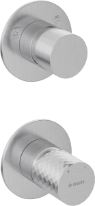 Bateria prysznicowa podtynkowa z przełącznikiem natrysku Deante Silia Hexa BHS F44P