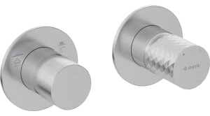 Bateria prysznicowa z przełącznikiem natrysku - pozioma Deante Silia Hexa BHS F46P