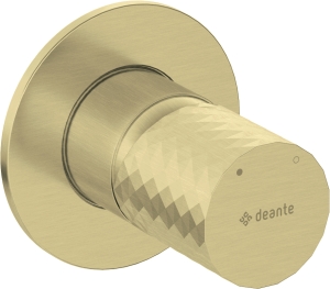 Bateria prysznicowa podtynkowa bez przełącznika natrysku Deante Silia Hexa BHS R44L