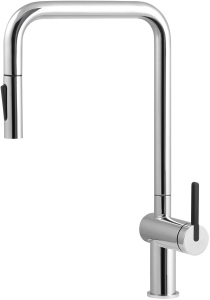 Bateria kuchenna z wyciąganą wylewką Deante Momi BKM 073N