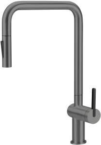 Bateria kuchenna z wyciąganą wylewką Deante Momi BKM D73N