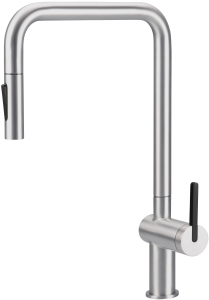 Bateria kuchenna z wyciąganą wylewką Deante Momi BKM F73N