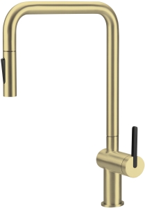 Bateria kuchenna z wyciąganą wylewką Deante Momi BKM R73N