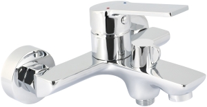 Bateria wannowa ścienna Deante Loco BLC 010M