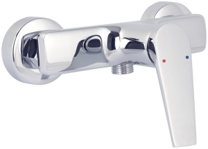 Bateria prysznicowa ścienna Deante Ivo BLI 040M