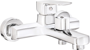 Bateria wannowa ścienna Deante Maro BLO 010M