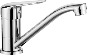 Bateria umywalkowa z obrotową wylewką Deante Boro BMO 026M