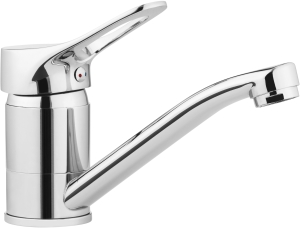 Bateria umywalkowa z obrotową wylewką Deante Vero BOW 026M