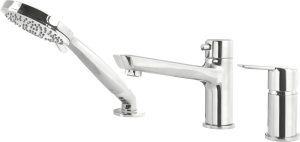 Bateria wannowa 3-otworowa Deante Arnika BQA 013M