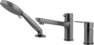 Bateria wannowa 3-otworowa Deante Arnika BQA D13M