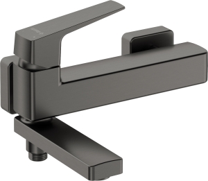 Bateria wannowa ścienna - ze składaną wylewką Deante Blur BQL D12M