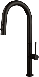 Bateria kuchenna z wyciąganą wylewką - 2 rodzaje strumienia Deante Olfato BQO N72M