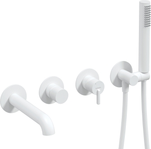 Bateria wannowa 4-otworowa podtynkowa Deante Silia BQS A18P