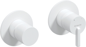 Bateria prysznicowa z przełącznikiem natrysku - pozioma Deante Silia BQS A46P