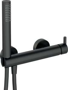 Bateria prysznicowa z zestawem prysznicowym Deante Silia BQS N41M