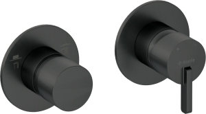 Bateria prysznicowa z przełącznikiem natrysku - pozioma Deante Silia BQS N46P