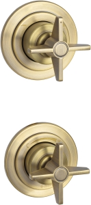 Bateria prysznicowa podtynkowa z przełącznikiem natrysku Deante Temisto BQT M44P