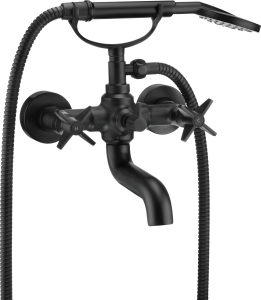 Bateria wannowa z zestawem prysznicowym Deante Temisto BQT N11D