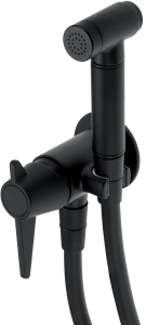 Bateria bidetowa podtynkowa ze słuchawką typu bidetta Deante Temisto BQT N34M