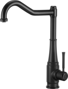 Bateria kuchenna z prostokątną wylewką Deante Tamizo BQT N63M