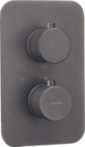 Element zewnętrzny do BOXa termostatycznego Deante Therm BXY DEBT