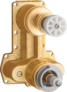 Korpus BOXa podtynkowego termostatycznego z przełącznikiem natrysku Deante Therm BXY M44T