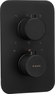 Element zewnętrzny do BOXa termostatycznego Deante Therm BXY NEBT