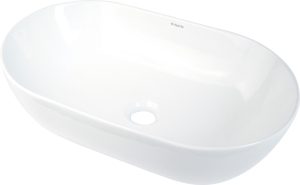 Umywalka ceramiczna nablatowa Deante Peonia CDE 6U5S