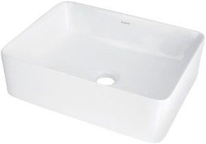 Umywalka ceramiczna nablatowa Deante Jasmin CDJ 6U4S