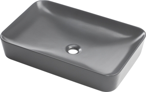 Umywalka ceramiczna nablatowa - 60x40 cm Deante Tess CDS DU6S