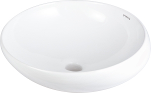 Umywalka ceramiczna nablatowa asymetryczna Deante Alpinia CGA 6U42
