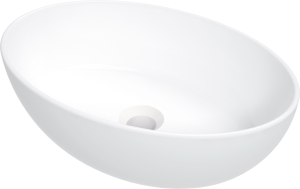 Umywalka ceramiczna nablatowa Deante Alpinia CGA 6U4S