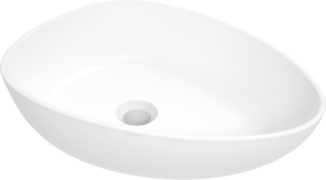Umywalka ceramiczna nablatowa Deante Alpinia CGA 6U5S