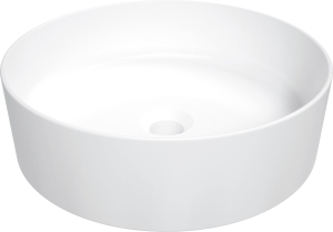 Umywalka ceramiczna nablatowa Deante Round CGR 6U4S