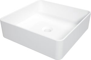 Umywalka ceramiczna nablatowa Deante Square CGS 6U4S