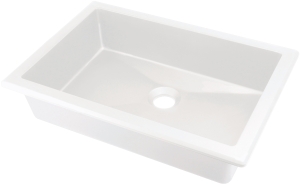 Umywalka granitowa podblatowa/wpuszczana Deante Correo CQR AU5U